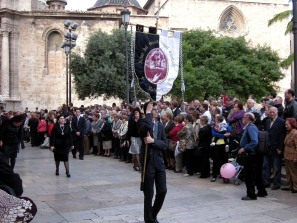 ProcessionSan Vicente Ferrer, à la Cathédrale