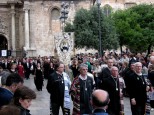 ProcessionSan Vicente Ferrer, à la Cathédrale