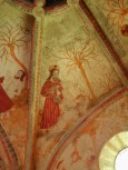 --Chapelle St Martial de Tauriac (Lot) Peintures du XVI°s