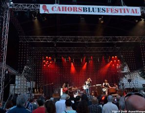 35° Cahors Blues Festival Gaelle Buswel