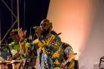18°AFRICAJARC Invitation aux cultures d'Afrique 21 au 24 juillet 2016 Vendredi 22 Concert PAT THOMAS & KWASHIBU AREA BAND