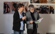 Vernissage expo "Minerve et Bacchus" de Joël ARPAILLANGE CHEZ Pa