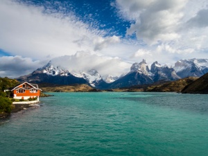 CHILI Patagonie Ultima esperanza Parc des torres del Paine lac Pehoe