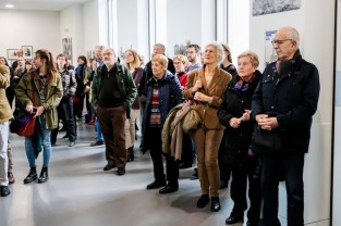 Vernissage exposition "Peul du Ferlo" de Joël Arpaillange Hall des Arts Fermat
