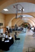 Exposition salle des Cordeliers Bois Passion à Gourdon