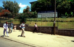 Ethiopie Addis Abeba le lycée Franco Ethiopien