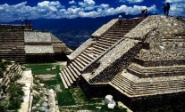 Monte Alban Oaxaca Mexique