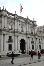 Chili 2016 Santiago Centro historico La Moneda